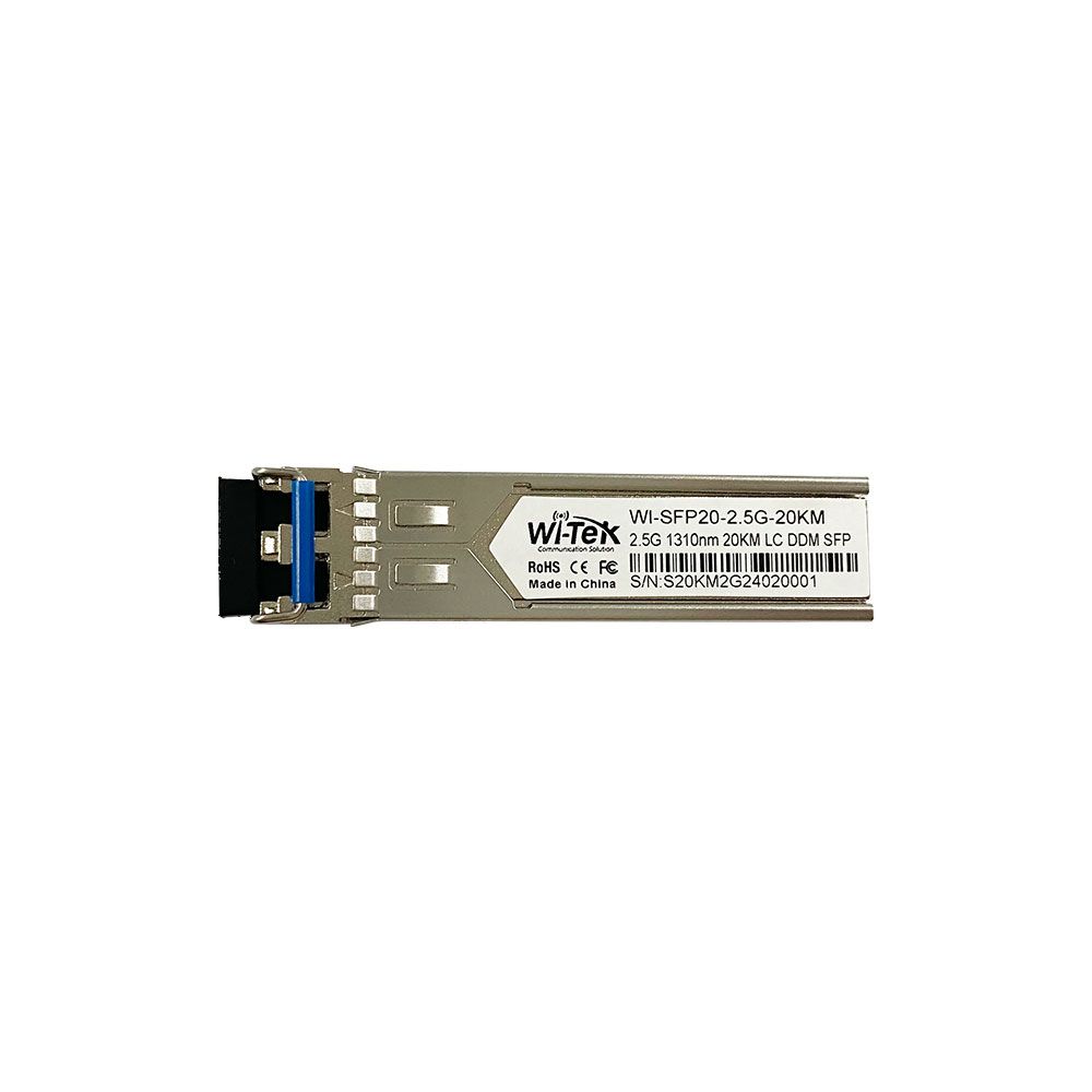 Módulo SFP monomodo de 2,5 Gbps Módulo SFP monomodo de 2,5 Gbps