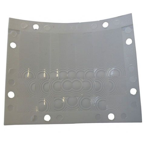 Pack de 10 lentes de largo alcance para detector GUAR-1 Alta Precisión