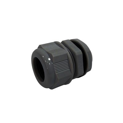 Pieza pasacable en color negro con prensaestopas compatible con DH-230 , DH-225 , DH-214