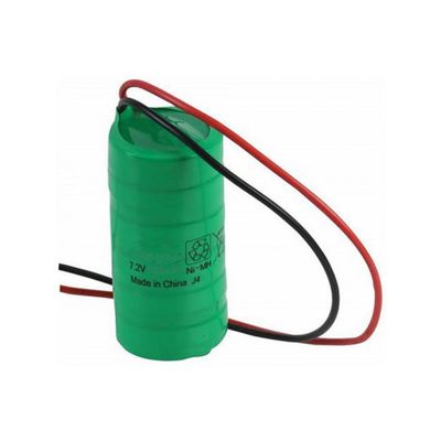 Batería recargable Ni-MH de 7,2V / 250 mAh Batería recargable Ni-MH de 7,2V / 250 mAh