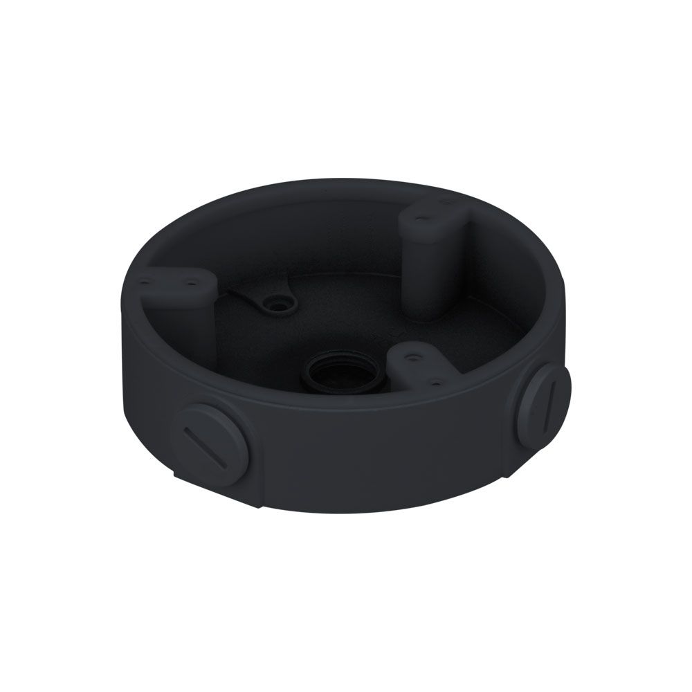 Caja de conexiones DH en acabado negro