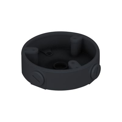 Caja de conexiones DH en acabado negro Caja de conexiones DH en acabado negro