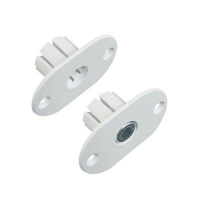 Adaptador de plástico para la instalación de los contactos magnéticos DEM-1021 y DEM-1076 en marcos de