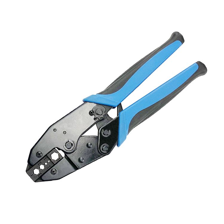 Crimpadora para cable coaxial y conectores BNC, RG58, RG59 y RG6
