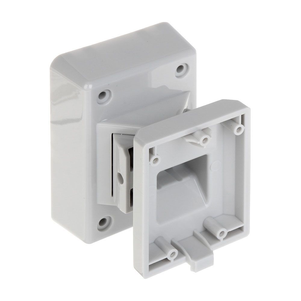 Soporte de montaje en pared ajustable ±45° con protección tamper para detectores PX de exterior