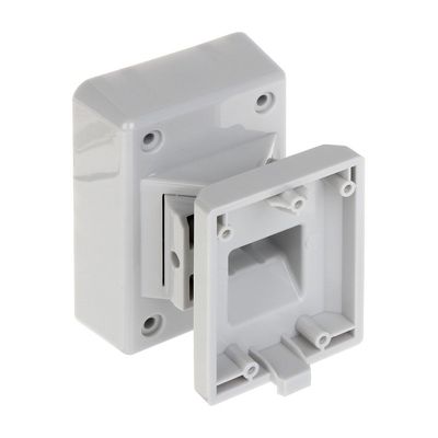 Soporte de montaje en pared ajustable ±45° con protección tamper para detectores PX de exterior