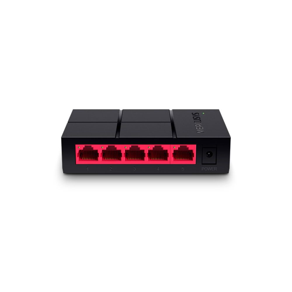 Switch de 5 puertos Gigabit Mercusys