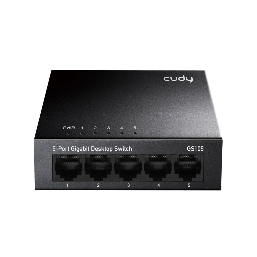 Switch de 5 puertos Gigabit
