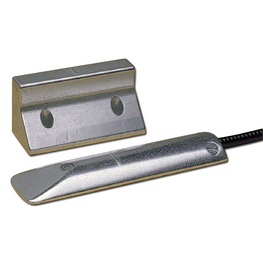 Contacto magnético base de gran potencia ideal para puertas metálicas