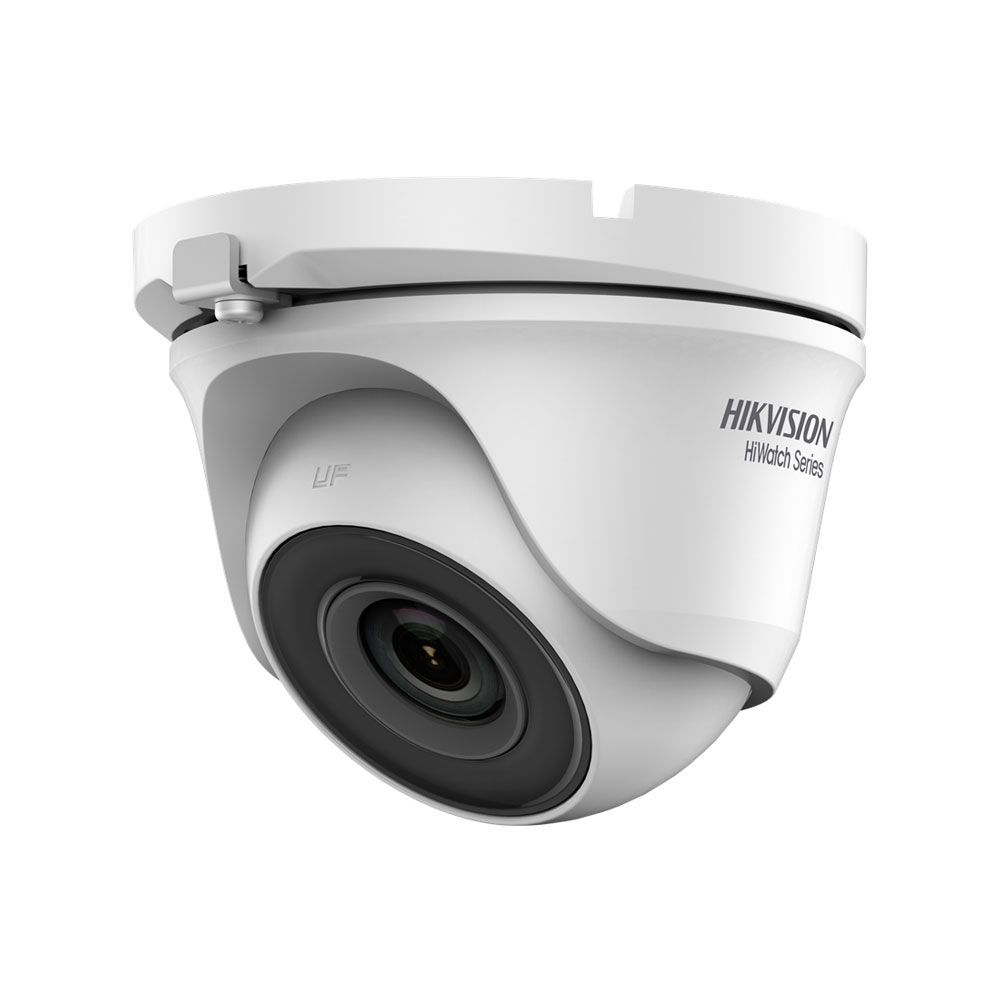 Cámara Domo fijo 4 en 1 Serie HiWatchT de HK® con iluminación Smart IR de 20 m para exterior
