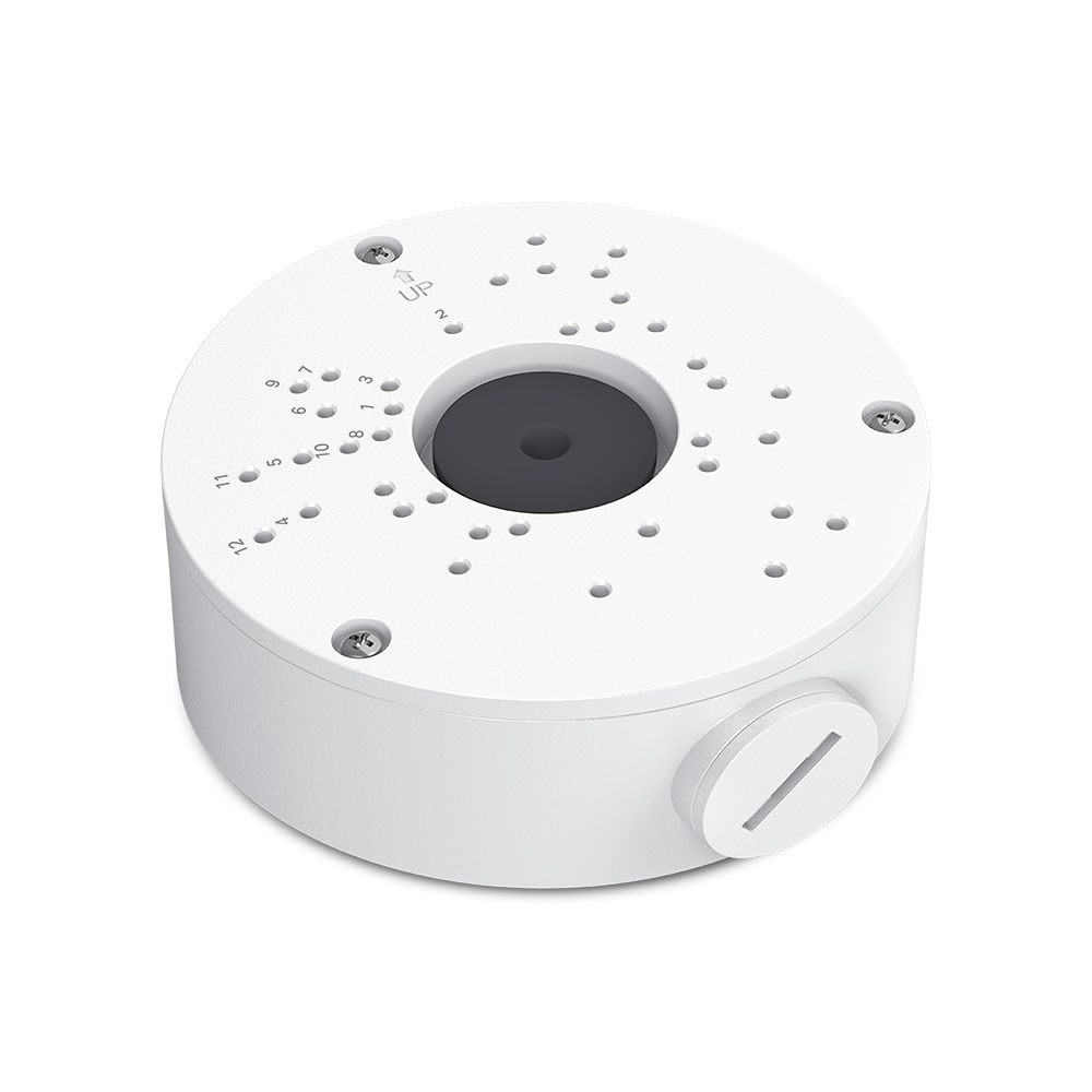 Caja de conexiones metálica TP-Link para CCTV domo o bullet Caja de conexiones metálica TP-Link para CCTV domo o bullet
