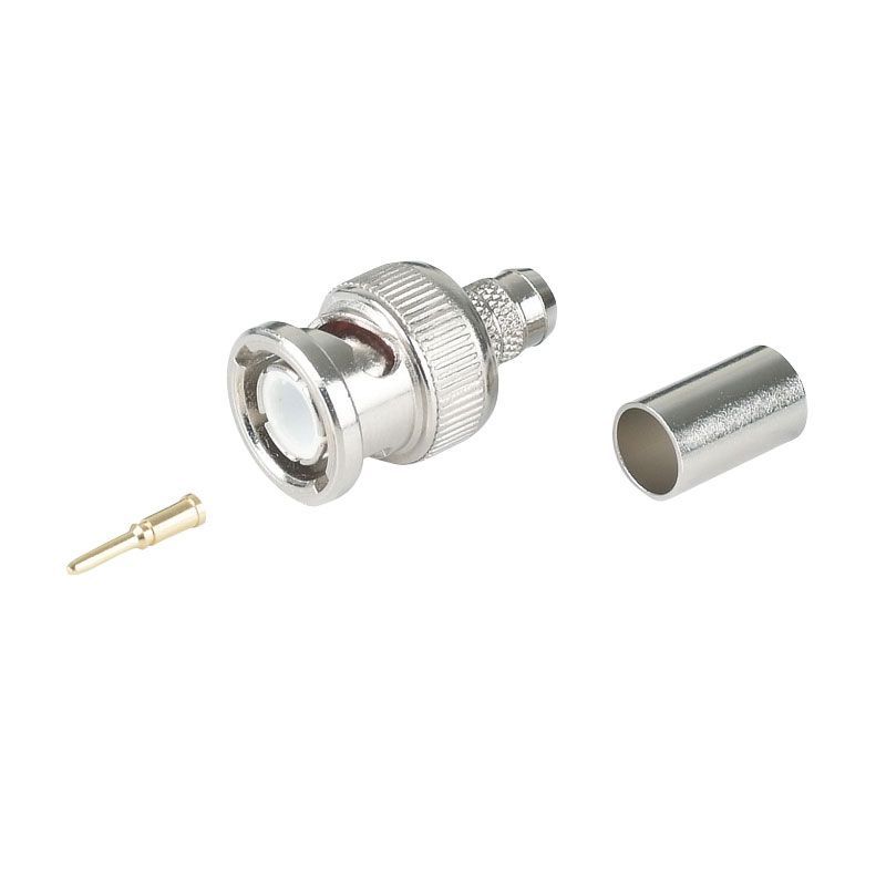 kit 10 Conector BNC macho para grimpar kit 10 Conector BNC macho para grimpar