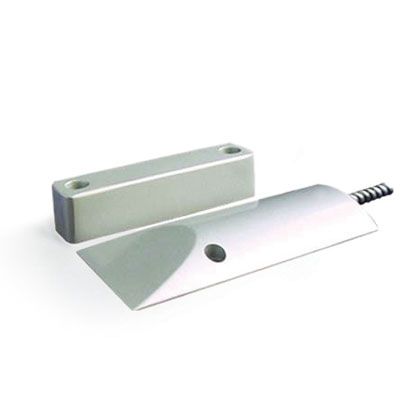 Contacto magnético de gran potencia base, en aluminio, distancia de separación = 60 = 70