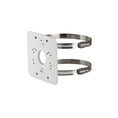 Soporte abrazadera de columna para domos y cámaras Serie Profesional