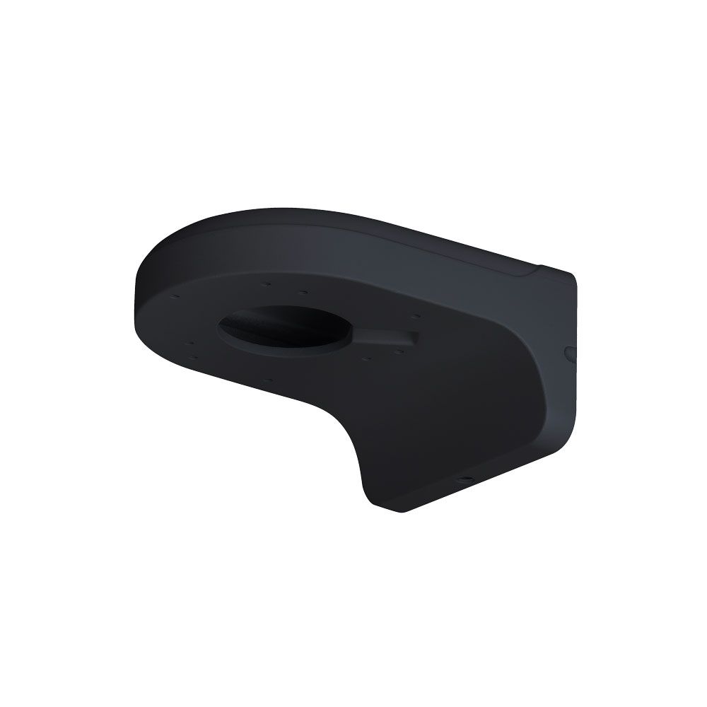 Soporte negro de pared para domos Universal