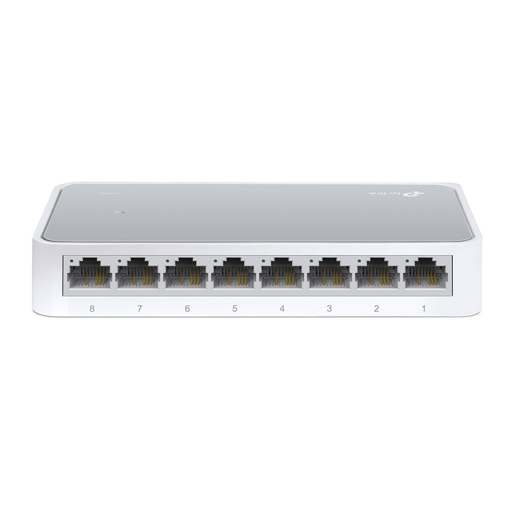 Switch de sobremesa de 8 puertos 10/100 Mbps