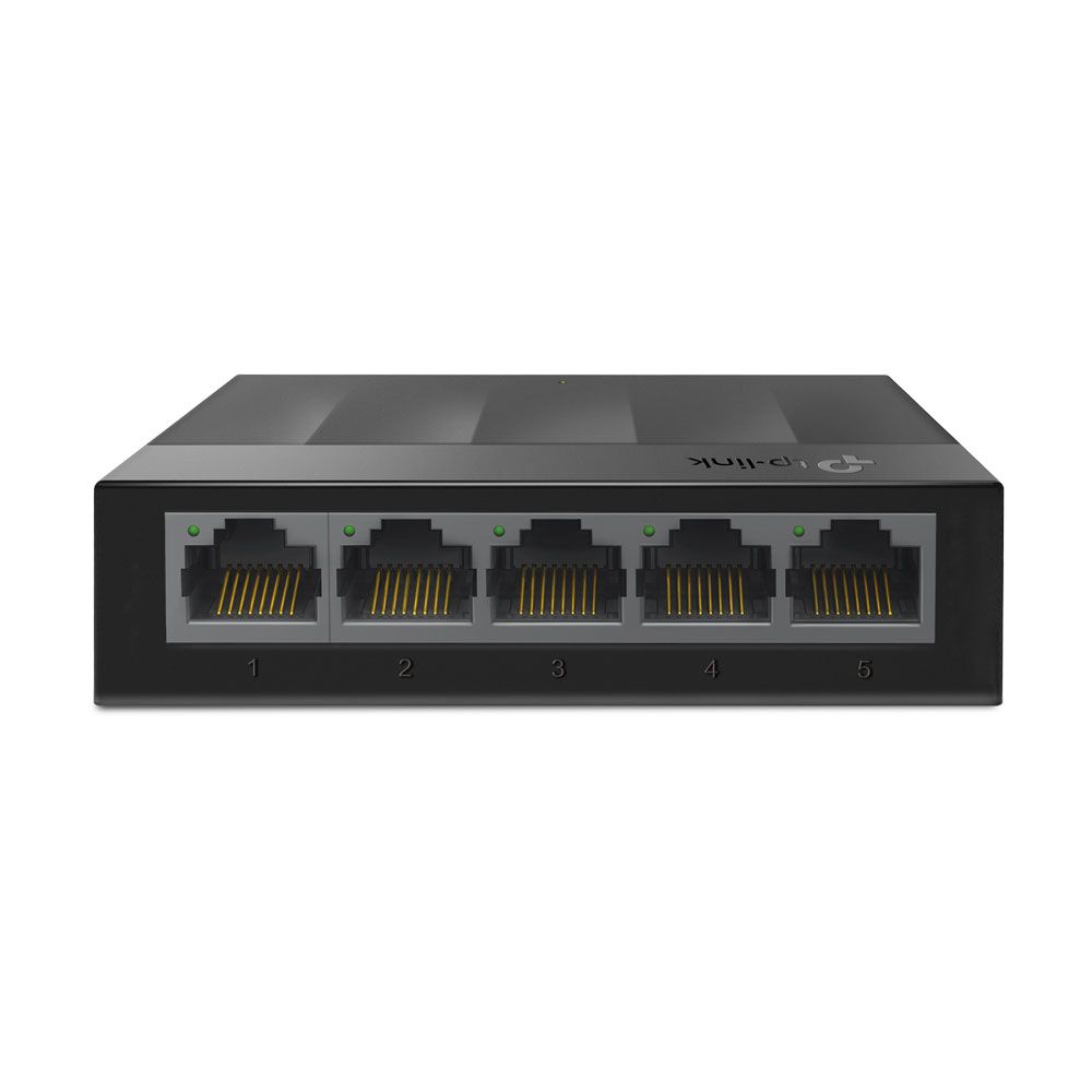 Switch de sobremesa de 5 puertos Gigabit