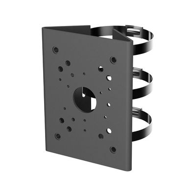 Soporte de poste DH para montaje de cámaras en mástiles de 80 a 150 mm Soporte de poste DH para montaje de cámaras en mástiles de 80 a 150 mm