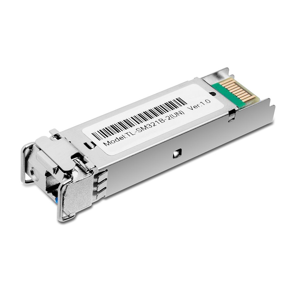Módulo SFP gigabit WDM TP-Link Omada de 2 km Módulo SFP gigabit WDM TP-Link Omada de 2 km