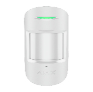 Ajax MotionProtect Plus. Detector DT inalámbrico. Color blanco Ajax MotionProtect Plus. Detector DT inalámbrico. Color blanco