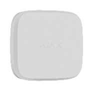 Ajax FireProtect. Detector de temperatura y humo inalámbrico. Color blanco