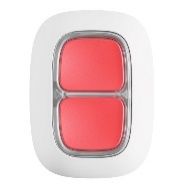 Ajax DoubleButton. Botón de pánico doble inalámbrico. Color blanco Ajax DoubleButton. Botón de pánico doble inalámbrico. Color blanco