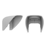 Ajax Hood. Cubierta propectora de lluvia y nieve para los detectores MotionProtect Outdoor Ajax Hood. Cubierta propectora de lluvia y nieve para los detectores MotionProtect Outdoor