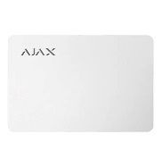 Ajax Pass. Tarjeta DESFire® compatible con KeyPad Plus. Color blanco. 1ud. Precio especial a partir de 10u. y a partir de 25u.