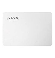 Ajax Pass. Tarjeta DESFire® compatible con KeyPad Plus. Color blanco. Pack de 3ud Ajax Pass. Tarjeta DESFire® compatible con KeyPad Plus. Color blanco. Pack de 3ud