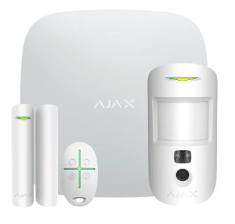 Hub 2 2G + MotionCam + DoorProtect + SpaceControl Hub 2 2G + MotionCam + DoorProtect + SpaceControl