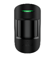 Ajax MotionProtect Plus. Detector DT inalámbrico. Color negro