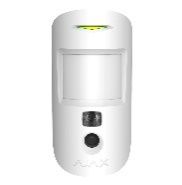 Ajax MotionCam PhOD. PIRCAM inalámbrico con petición de imágenes. Color blanco Ajax MotionCam PhOD. PIRCAM inalámbrico con petición de imágenes. Color blanco