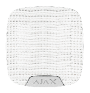 Ajax HomeSiren. Sirena interior inalámbrica 105 db. Color blanco Ajax HomeSiren. Sirena interior inalámbrica 105 db. Color blanco