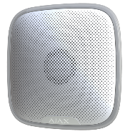 Ajax StreetSiren. Sirena exterior inalámbrica 113 dB. Color blanco Ajax StreetSiren. Sirena exterior inalámbrica 113 dB. Color blanco