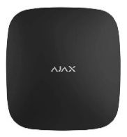 Ajax ReX 2. Repetidor inalámbrico compatible con verificación fotográfica. Color negro