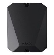Ajax MultiTransmitter. Multitransmisor inalámbrico para la integración de dispositivos cableados. Color negro Ajax MultiTransmitter. Multitransmisor inalámbrico para la integración de dispositivos cableados. Color negro