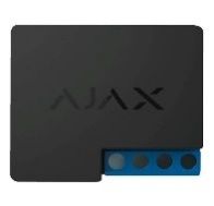 Ajax Relay. Relé de contacto seco inalámbrico. Color negro Ajax Relay. Relé de contacto seco inalámbrico. Color negro