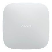 Ajax Hub. Central inalámbrica 2G (1 tarjeta SIM). Color blanco