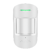 Ajax MotionProtect. Detector PIR inalámbrico. Color blanco Ajax MotionProtect. Detector PIR inalámbrico. Color blanco