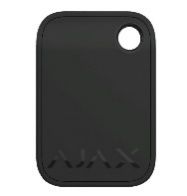 Ajax Tag. Llavero DESFire® compatible con KeyPad Plus. Color negro. Pack de 3ud Ajax Tag. Llavero DESFire® compatible con KeyPad Plus. Color negro. Pack de 3ud