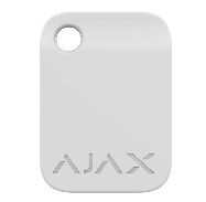 Ajax Tag. Llavero DESFire® compatible con KeyPad Plus. Color blanco. Pack de 3ud Ajax Tag. Llavero DESFire® compatible con KeyPad Plus. Color blanco. Pack de 3ud