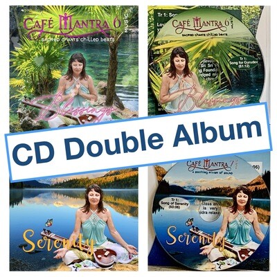 CD Double Album: Cafe Mantra Music 6 &amp; 7