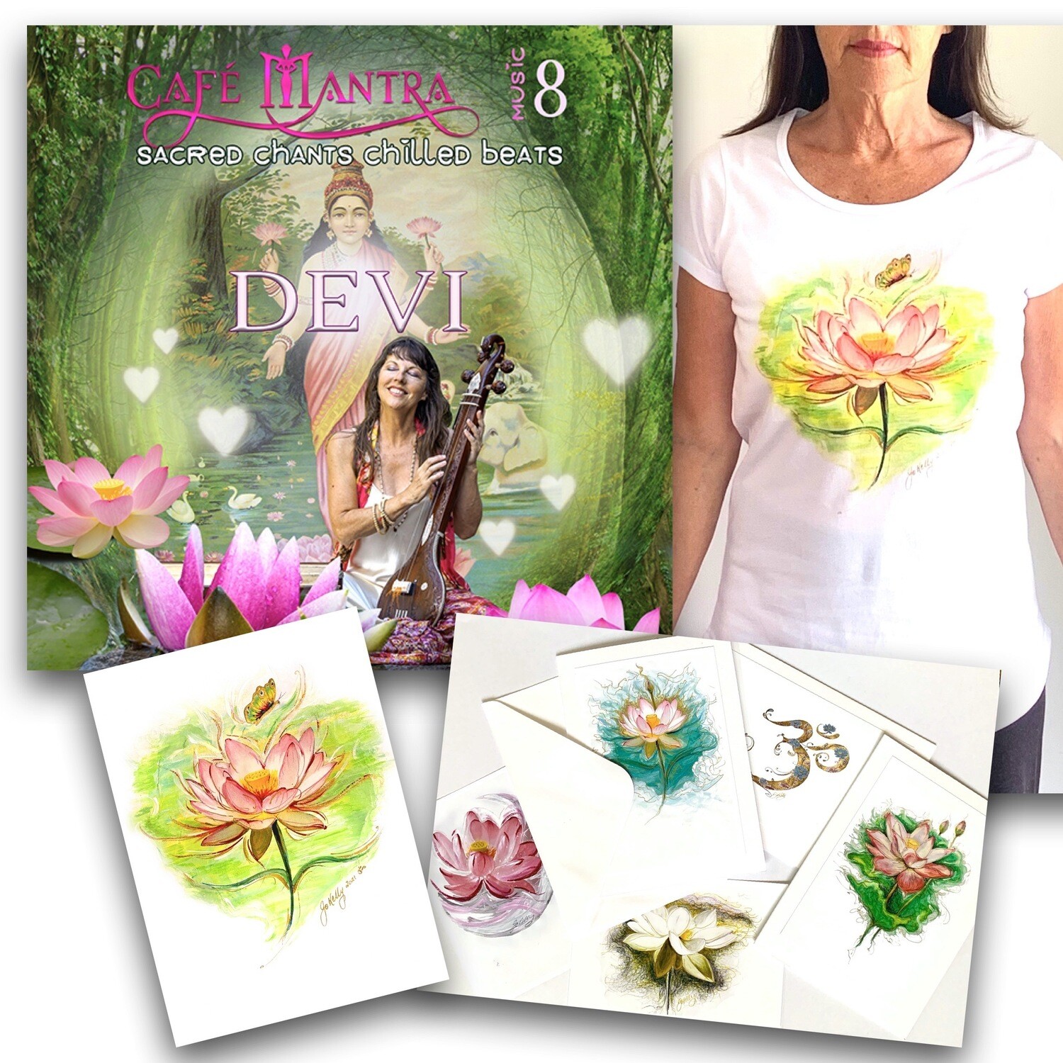 Devi Lotus Pack