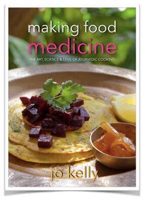 Ayurvedic Vegetarian Cookbook | E Book