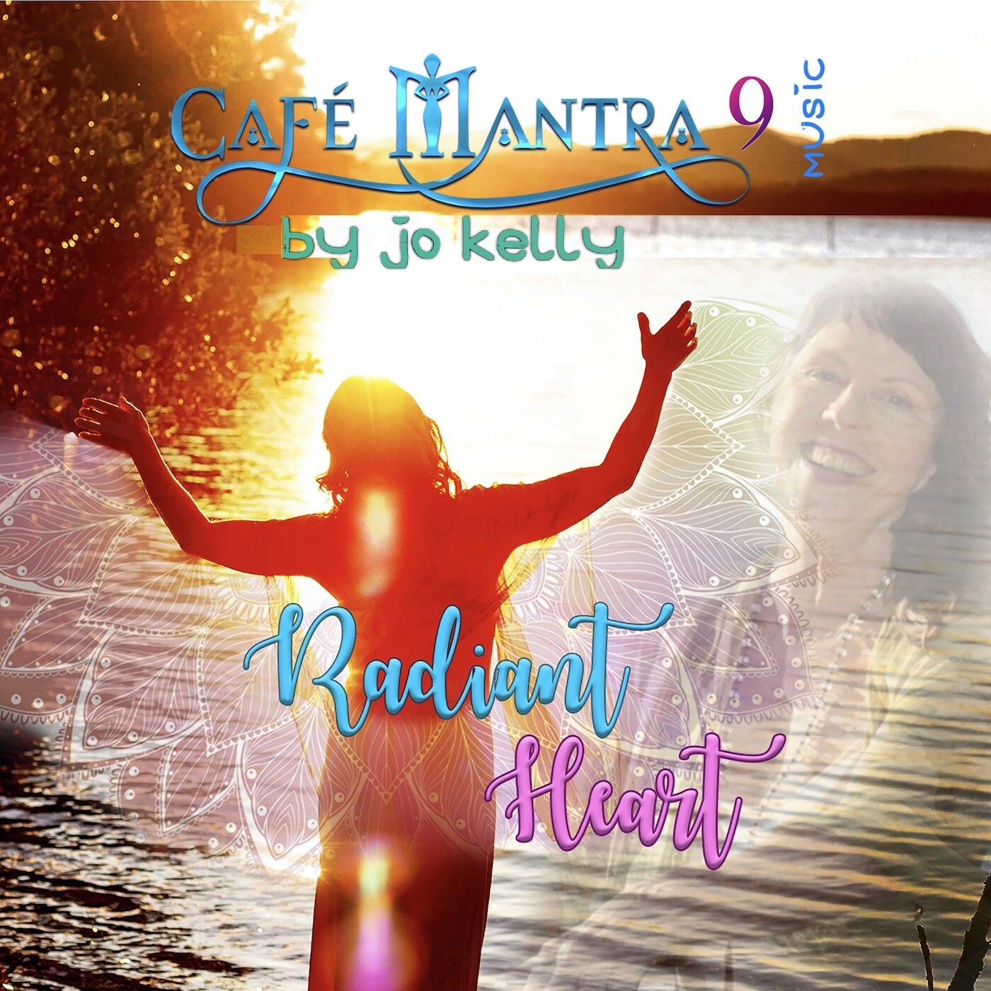 CD : Cafe Mantra Music 9 Radiant Heart