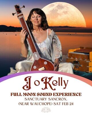 Full Moon Sound Experience | Show + Dinner