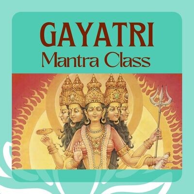 Mantra Class Online | 4 Class Pass