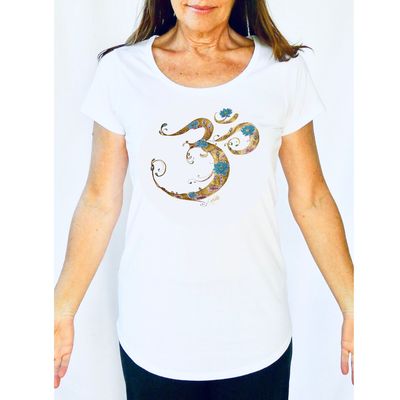 Aum Yoga Tee