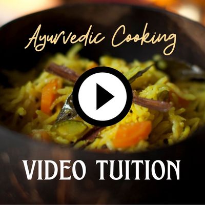Ayurvedic Cooking | Video Tuition Pack