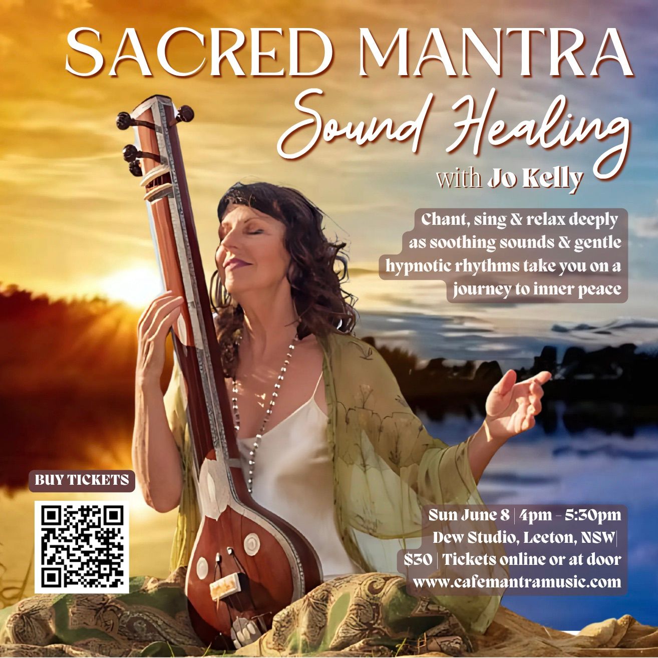 Sacred Mantra Sound Healing | Leeton NSW